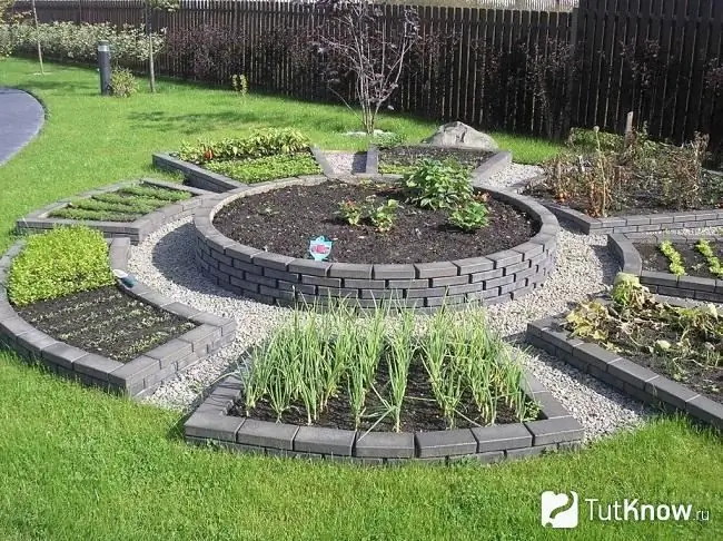 DIY Franse tuin