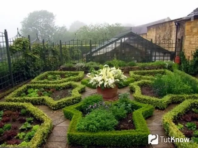 Potager à la française