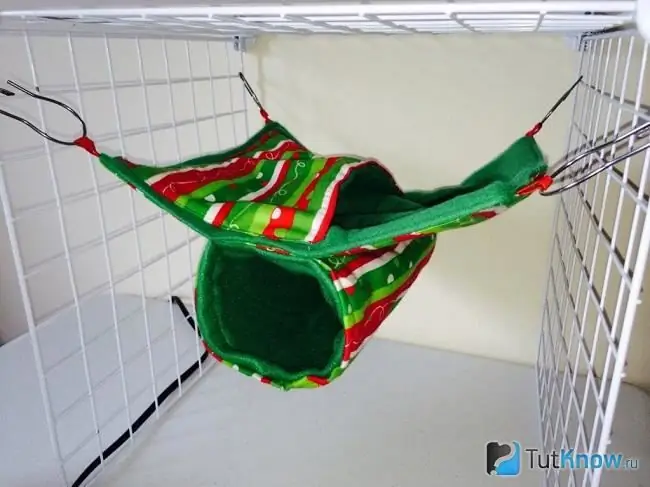 Rat tube hammock