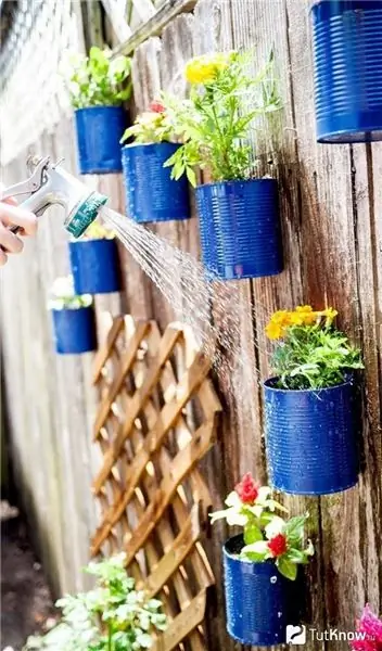 DIY flower pots