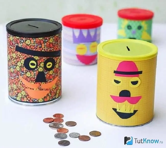 DIY tin toys