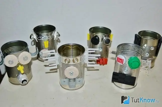 DIY tin toys