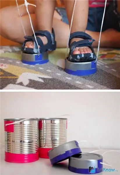 Crafts from tin cans do it yourself