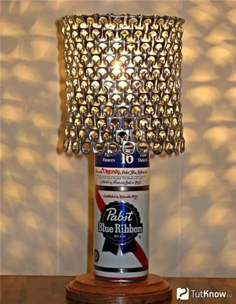 Light from tin cans