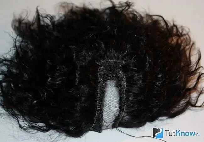 Mohair poppenhaar