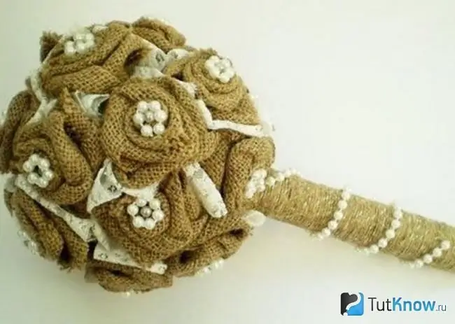 DIY jute handwerk