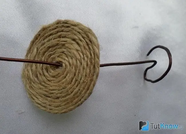 Artisanat en toile de jute vierge