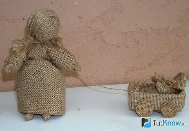 DIY jute speelgoed