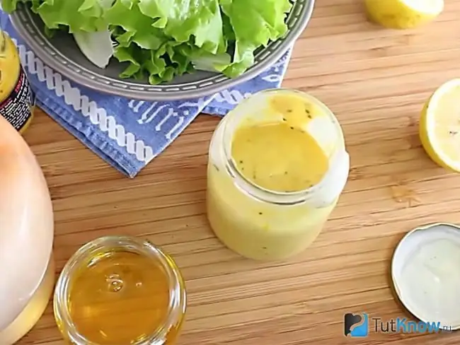 Kant-en-klare saladedressings