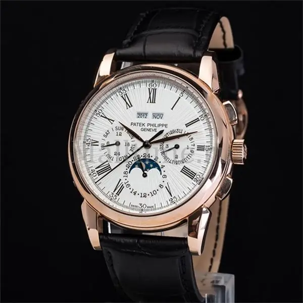 Patek Philippe'i suured tüsistused