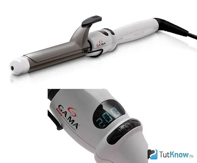 Curling iron Ga. Ma Ferro Titanium