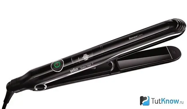 Braun Hair Straightener ST 780 Сатин Үс 7