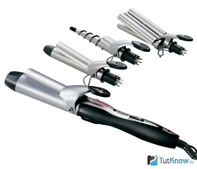 Curling iron Valera 640.01 Ionic Multistyle Professional