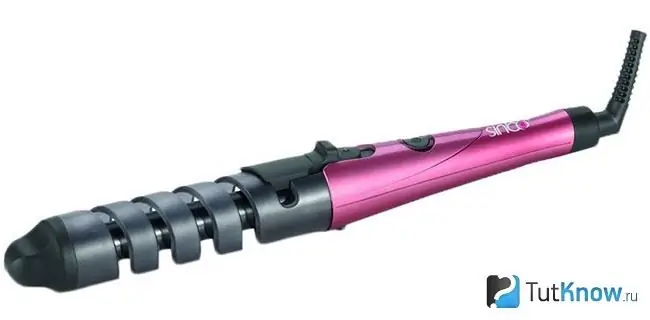 Spiral curling iron Sinbo SHD-7027