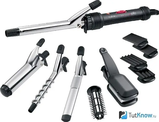 Curling irons