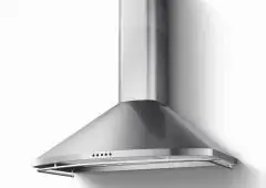 Dome cooker hood