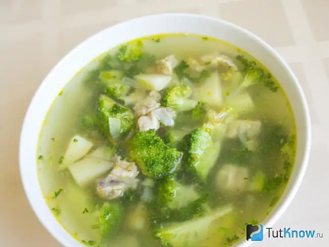 Broccoli soup recipes