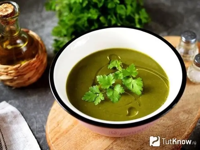 Broccoli Soup los ntawm Gordon Ramsay