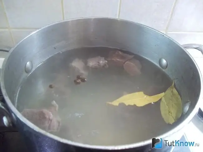 Boiled kua zaub