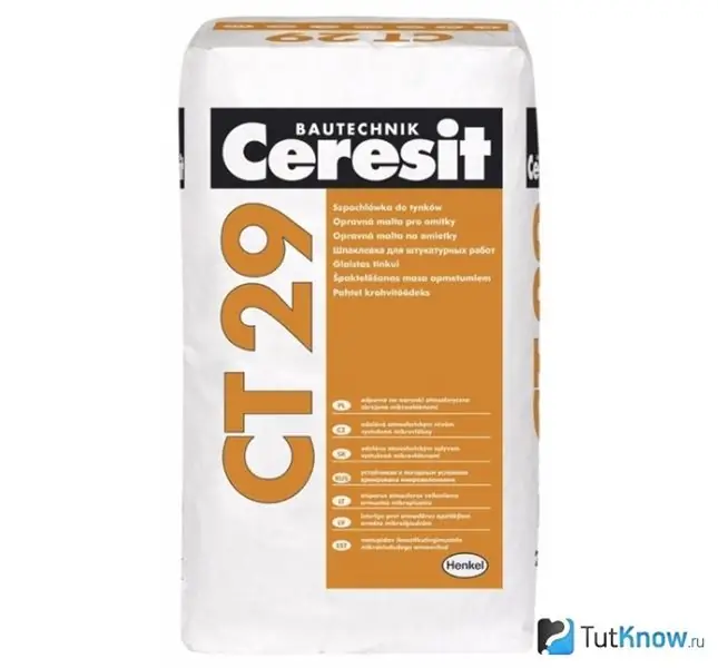 Remplisseur de démarrage universel Ceresit CT 29