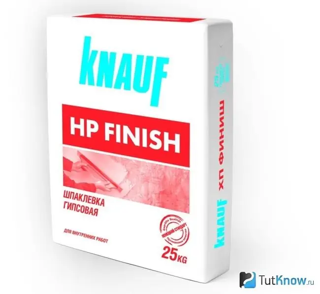 Mastic de finition Knauf HP