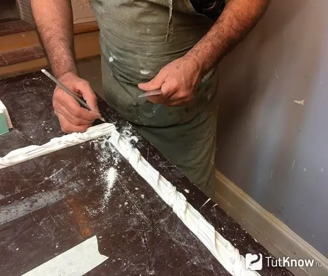 Plaster molding ua