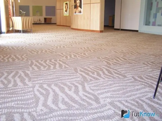 How to choose a carpet