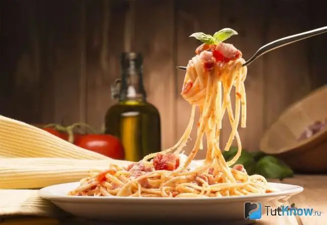 Deliciosa pasta italiana