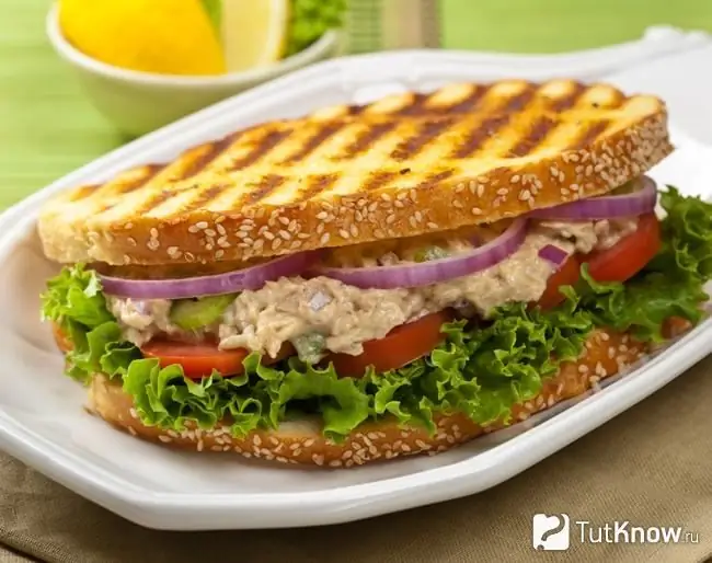 Panini s tuniakom