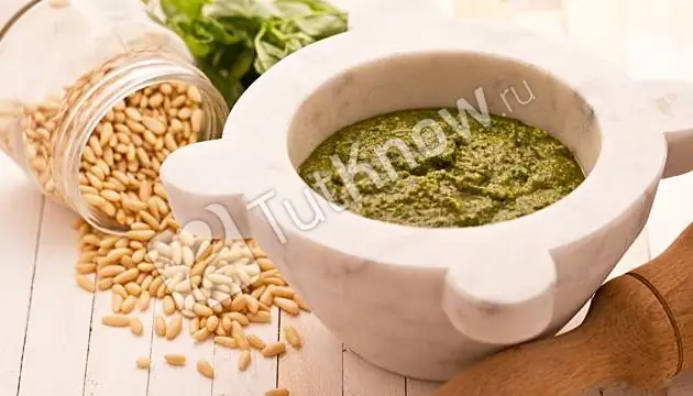 Genovai pesto szósz