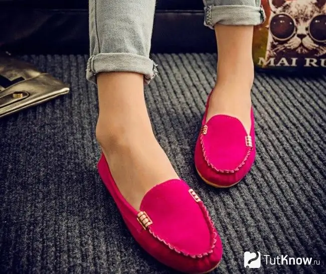 Loafers musim panas