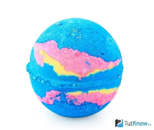 Soothing Sea Salt Bath Bomb