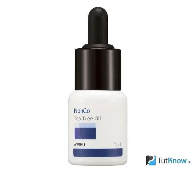 A'pieu Nonco Tea Tree Oil Serum for acne rødme