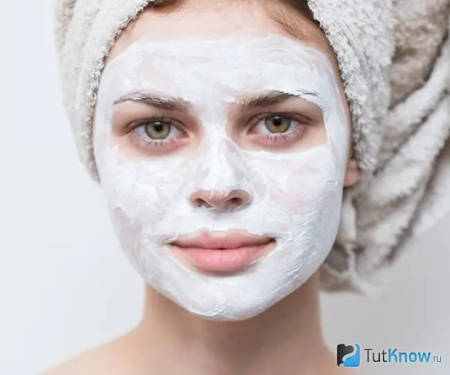 Starch Milk Face Mask