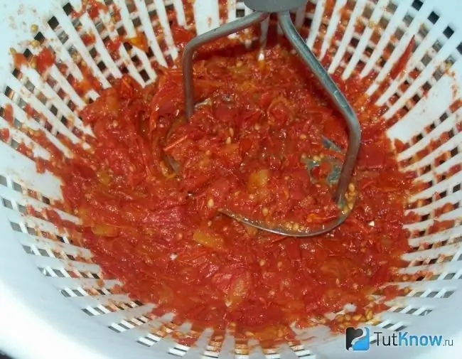 Cucinare la salsa degli alisei