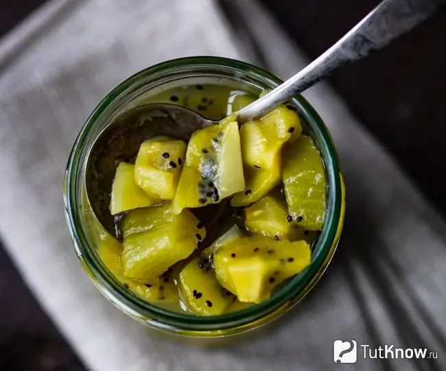 Hacer mermelada de kiwi