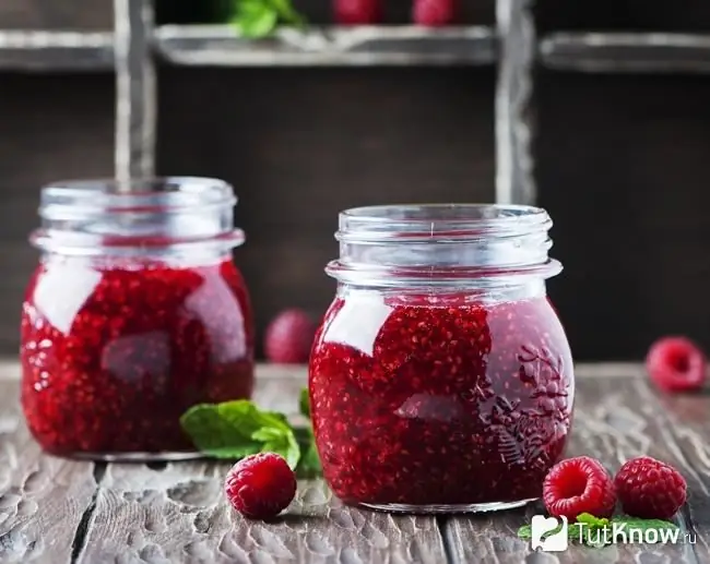 Raspberry jam