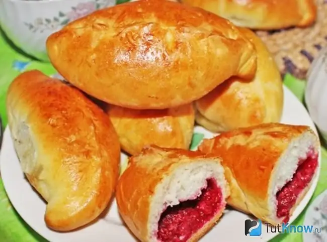 Raspberry Jam Patties