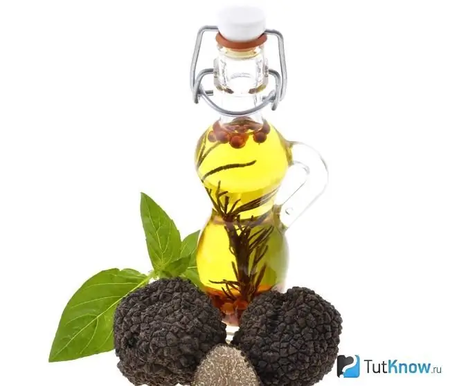 Seperti apa minyak truffle