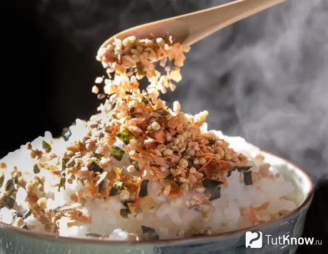 Furikake seasoning food