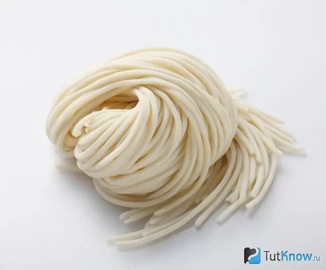 რამენის noodles