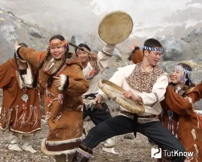 Group marriage among the Chukchi