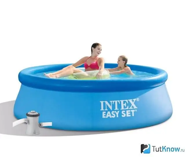 Inflatable pool Intex