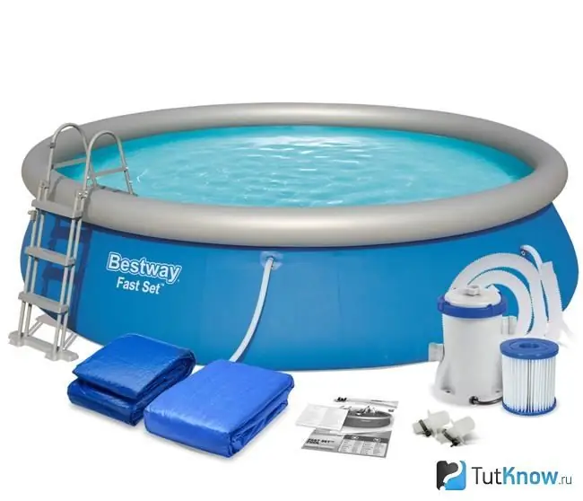 Inflatable pool na Bestway