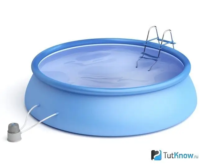 Inflatable pool