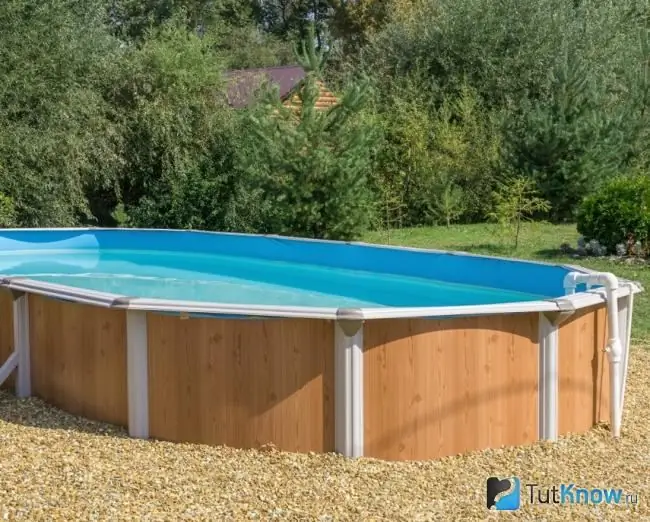 Multi-volume frame pool for summer cottages