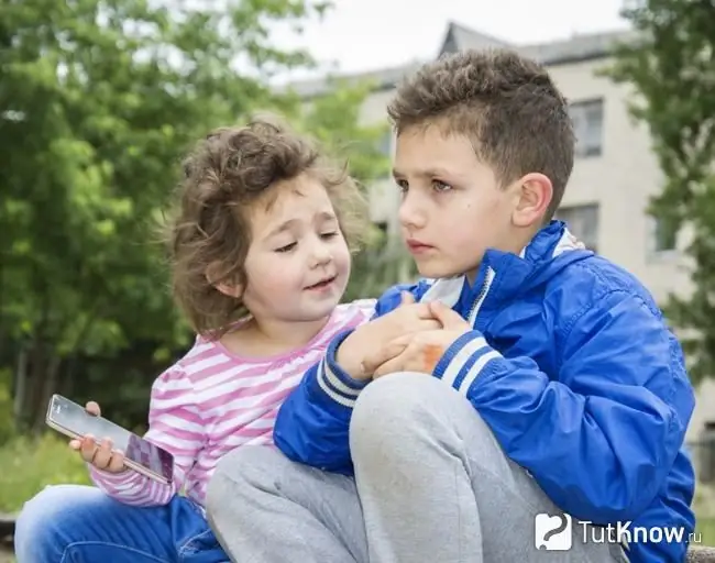 אמפתיה בקרב ילדים בגיל הגן