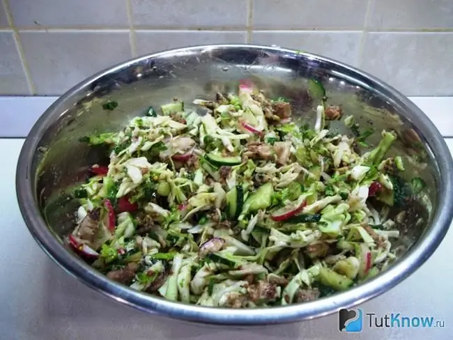 Aralashtirilgan salat