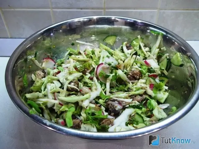 Salad campur