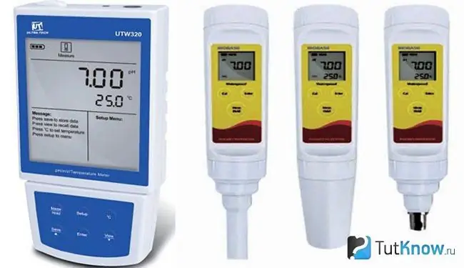 Devices for home blood PH measurement